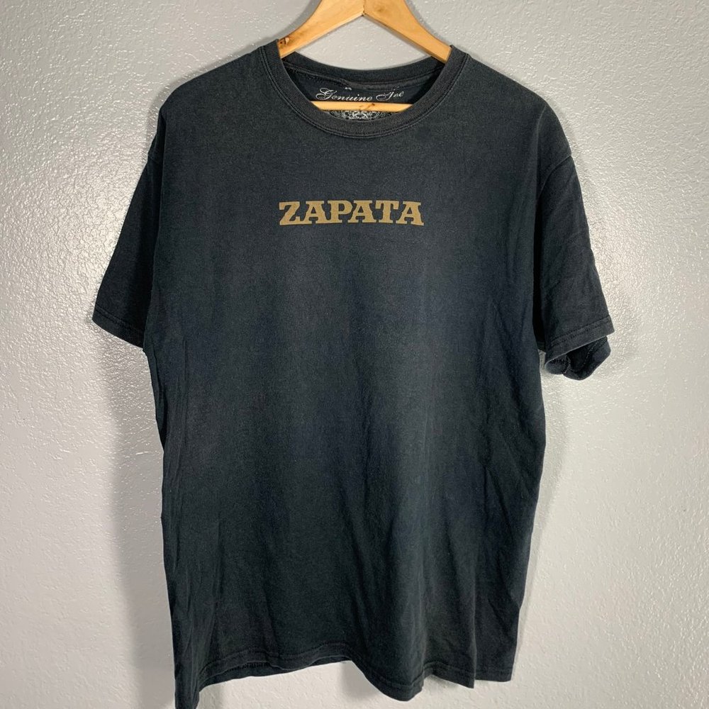 Zapata Skull Cowboy Guns Tee
